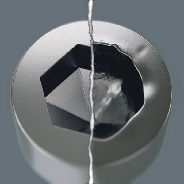 Wera 8740 A 05003330001 Inner-sexkantig Hylsnyckel-bitsinsats 2 mm 1/4