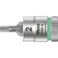 Miniatyrbild 1 av 4: Wera 8740 A 05003330001 Inner-sexkantig Hylsnyckel-bitsinsats 2 mm 1/4
