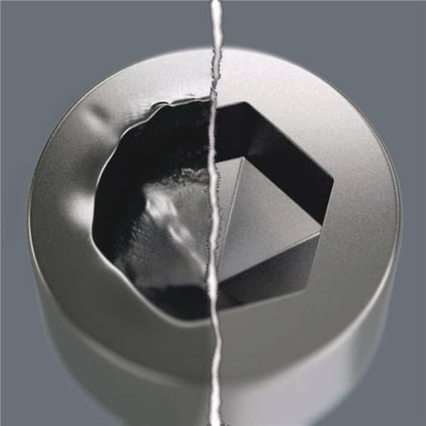 Wera 8740 A 05003337001 Inner-sexkantig Hylsnyckel-bitsinsats 6 mm 1/4