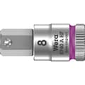 Miniatyrbild 1 av 4: Wera 8740 A 05003339001 Inner-sexkantig Hylsnyckel-bitsinsats 8 mm 1/4