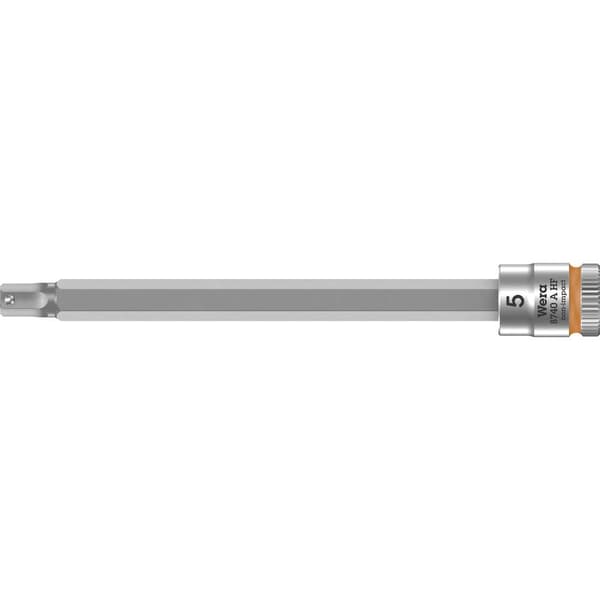 Wera 8740 A 05003336001 Inner-sexkantig Hylsnyckel-bitsinsats 5 mm 1/4