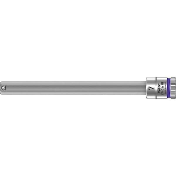 Wera 8740 A 05003342001 Inner-sexkantig Hylsnyckel-bitsinsats 7 mm 1/4