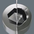 Miniatyrbild 3 av 3: Wera 8740 A 05003386001 Inner-sexkantig Hylsnyckelinsats 3/16 1/4