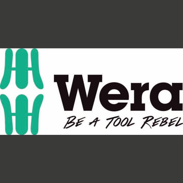 Wera 8790 HMB HF 05003742001 Ytter-sexkantig Hylsnyckelinsats 8 mm 3/8