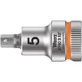Miniatyrbild 1 av 4: Wera 8740 B HF 05003033001 Ytter-sexkantig Hylsnyckelinsats 5 mm 3/8