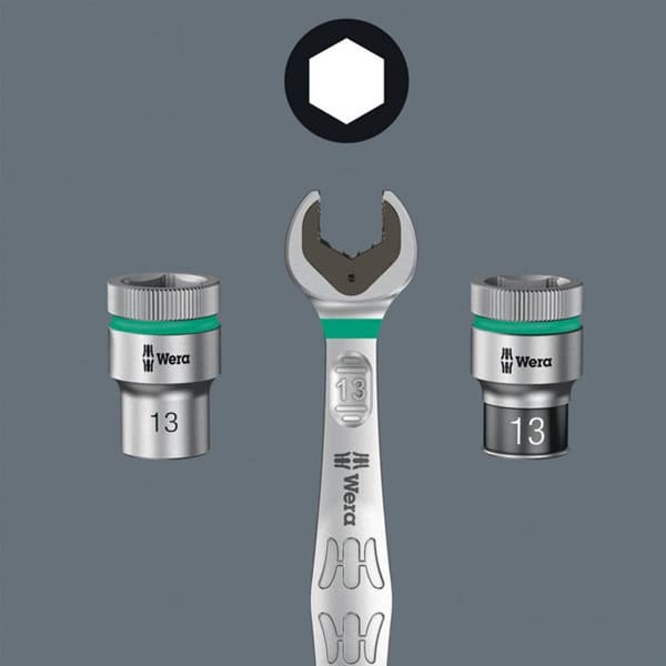 Wera 8767 B HF 05003061001 Inner-sextandhålsgrepp (TX) Hylsnyckelinsats T 20 3/8