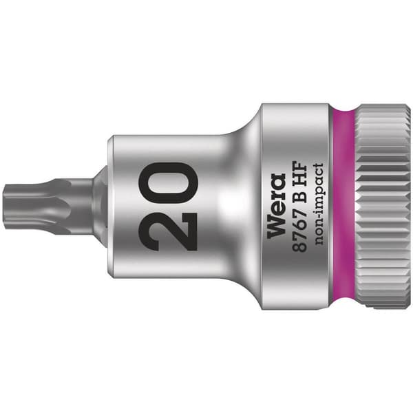 Wera 8767 B HF 05003061001 Inner-sextandhålsgrepp (TX) Hylsnyckelinsats T 20 3/8