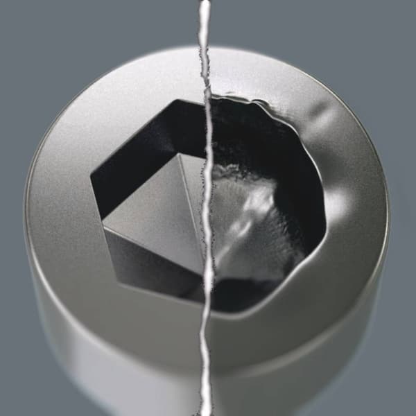 Wera 8740 A 05003388001 Inner-sexkantig Hylsnyckelinsats 1/4 1/4
