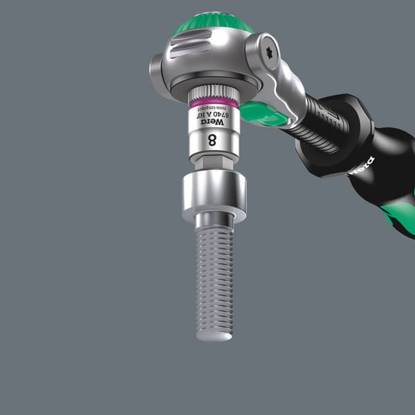Wera 8740 A 05003388001 Inner-sexkantig Hylsnyckelinsats 1/4 1/4