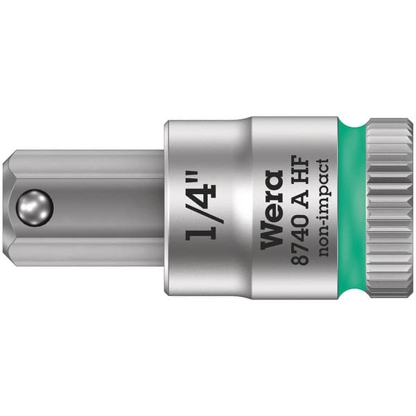 Wera 8740 A 05003388001 Inner-sexkantig Hylsnyckelinsats 1/4 1/4