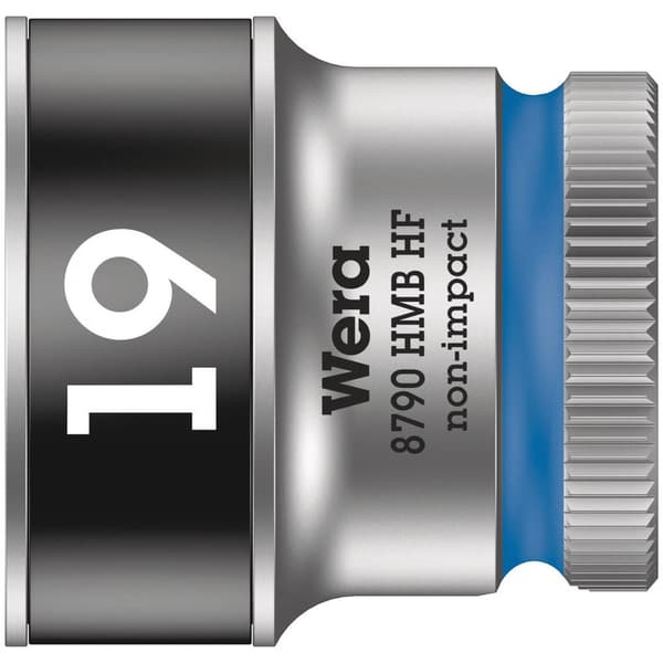 Wera 8790 HMB HF 05003753001 Ytter-sexkantig Hylsnyckelinsats 19 mm 3/8