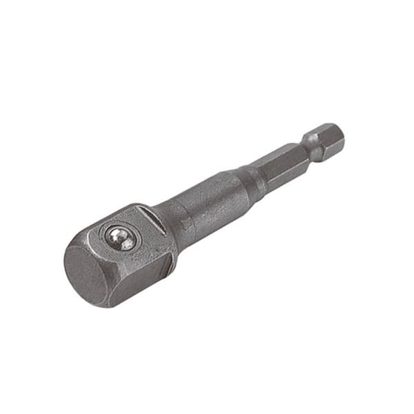 Wolfcraft 2415000 Hylsnyckeladapter 1/2 tum Drivning 1/4 65 mm 1 st