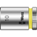 Miniatyrbild 1 av 4: Wera 8790 HMA 05003509001 Ytter-sexkantig Hylsnyckelinsats 10 mm 1/4