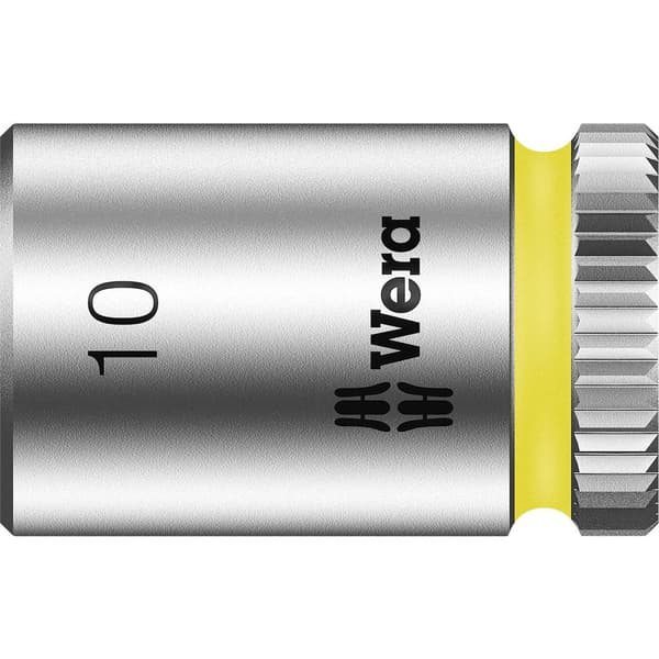 Wera 8790 HMA 05003509001 Ytter-sexkantig Hylsnyckelinsats 10 mm 1/4