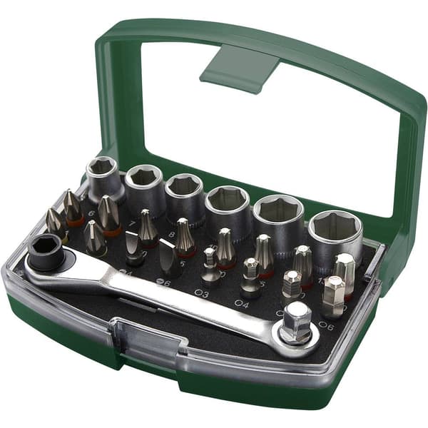 Brüder Mannesmann Hylsnyckelsats 24 delar M29700
