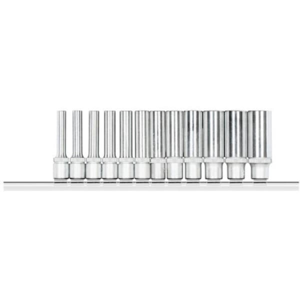 Gedore RED R41008012 Hylsnyckelinsats-set 12 delar 3300021