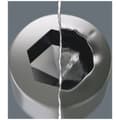 Miniatyrbild 4 av 4: Wera 8740 B HF 05003035001 Ytter-sexkantig Hylsnyckelinsats 6 mm 3/8