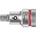 Miniatyrbild 1 av 4: Wera 8740 B HF 05003035001 Ytter-sexkantig Hylsnyckelinsats 6 mm 3/8