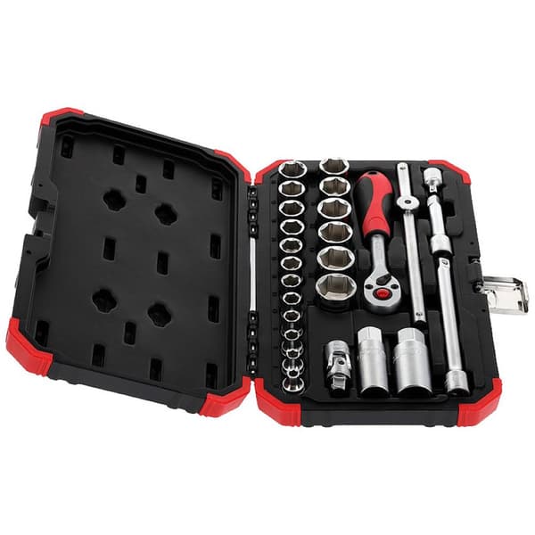 Gedore RED R59003026 Hylsnyckelsats 26 delar 3300053