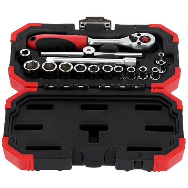 Gedore RED R49003016 Hylsnyckelsats 16 delar 3300050