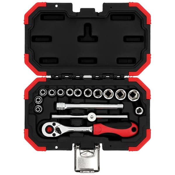 Gedore RED R49003016 Hylsnyckelsats 16 delar 3300050