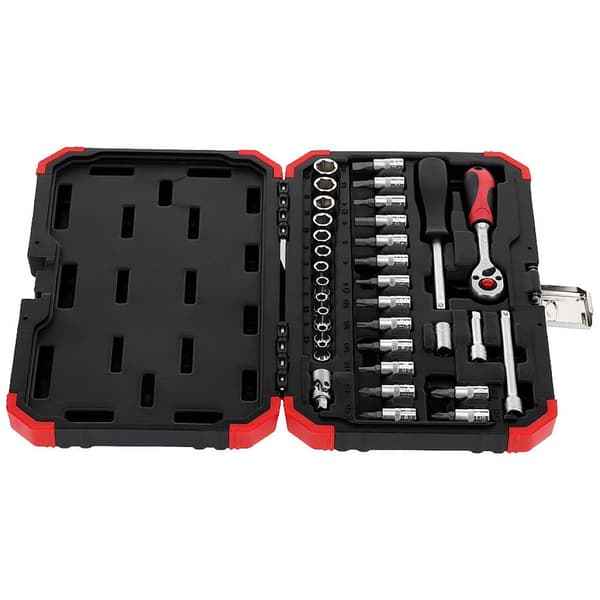 Gedore RED R49003033 Hylsnyckelsats 33 delar 3300051