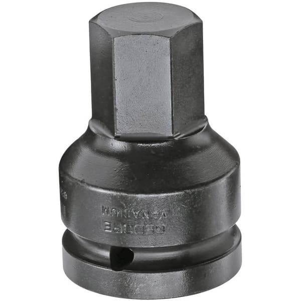 Gedore IN K 32 24 1956515 Inner-sexkantig Kraft-hylsnyckelinsats 24 mm 3/4