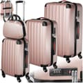 Miniatyrbild 5 av 11: Resväskor 4 set Pucci, bagage av ABS-hårdplast - roséguld