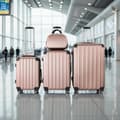 Miniatyrbild 2 av 11: Resväskor 4 set Pucci, bagage av ABS-hårdplast - roséguld