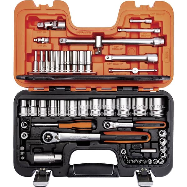 Bahco Hylsnyckelsats S560