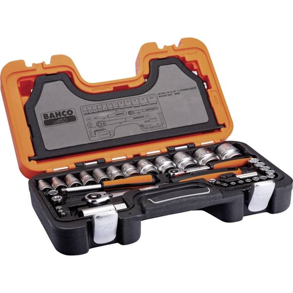 Bahco Hylsnyckelsats S560