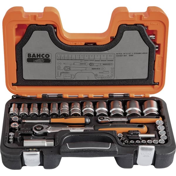 Bahco Hylsnyckelsats S560