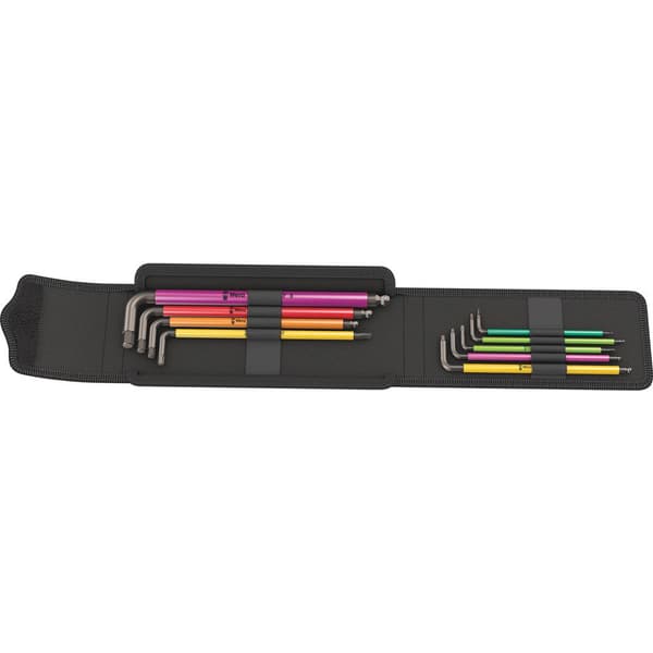 Wera Bicycle Set 4 05004173001 Verktygsset Universal 9 delar