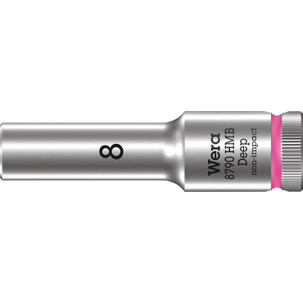 Wera 05004530001 Hylsnyckelinsats 8 mm 1 st 3/8