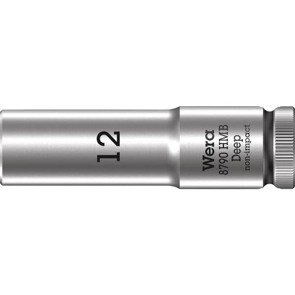 Wera 05004534001 Hylsnyckelinsats 12 mm 1 st 3/8