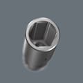 Miniatyrbild 3 av 3: Wera 05004535001 Hylsnyckelinsats 13 mm 1 st 3/8