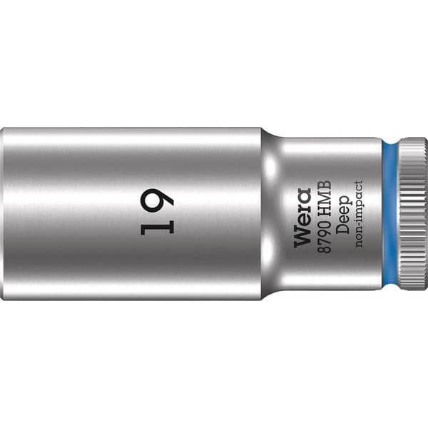 Wera 05004541001 Hylsnyckelinsats 19 mm 1 st 3/8