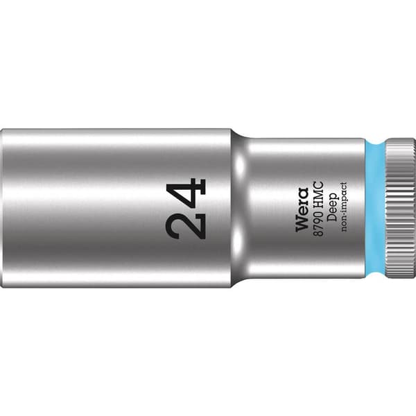 Wera 05004563001 Hylsnyckelinsats 24 mm 1 st 1/2