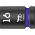 Miniatyrbild 1 av 3: Wera 05004573001 Hylsnyckelinsats 16 mm 1 st 1/2
