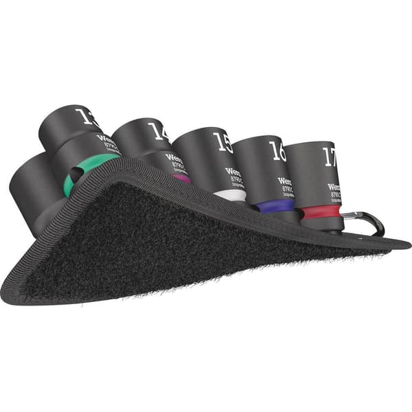 Wera Belt C Impaktor 1 Hylsnyckelinsats-set 1/2 9 delar 05004580001