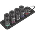 Miniatyrbild 1 av 2: Wera Belt C Impaktor 1 Hylsnyckelinsats-set 1/2 9 delar 05004580001