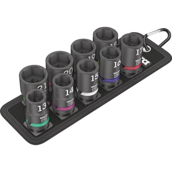 Wera Belt C Impaktor 1 Hylsnyckelinsats-set 1/2 9 delar 05004580001