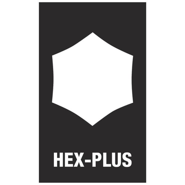 Wera 05004902001 Hylsnyckel-bitsinsats 6 mm 1 st 3/8