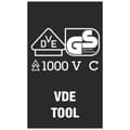Miniatyrbild 2 av 4: Wera 05004902001 Hylsnyckel-bitsinsats 6 mm 1 st 3/8