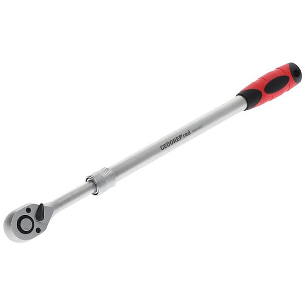 Gedore RED R60010027 3300522 Teleskop-spärrskaft utdragbar