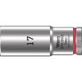 Miniatyrbild 1 av 3: Wera 05004539001 Hylsnyckelinsats 17 mm 1 st 3/8