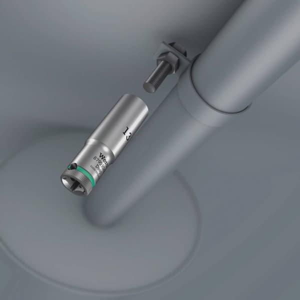 Wera 05004557001 Hylsnyckelinsats 17 mm 1 st 1/2