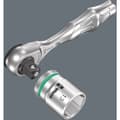 Miniatyrbild 4 av 4: Wera 8008 A Zyklop Mini 3 05003793001 Spärrhandtag 1/4 100 mm