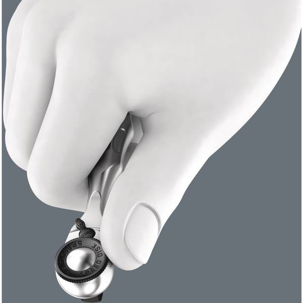 Wera 8008 A Zyklop Mini 3 05003793001 Spärrhandtag 1/4 100 mm