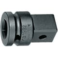 Miniatyrbild 1 av 4: Gedore KB 1932 6650020 Förstorningsdel 3/4 tum Drivning 1/2 44 mm 1 st